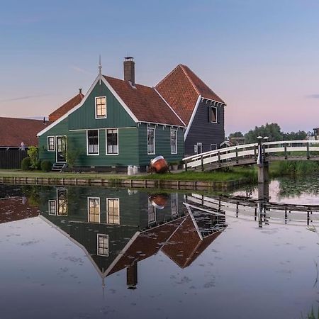 Modern, Brand New Houseboat Near Amsterdam Hotel Monnickendam Exterior foto