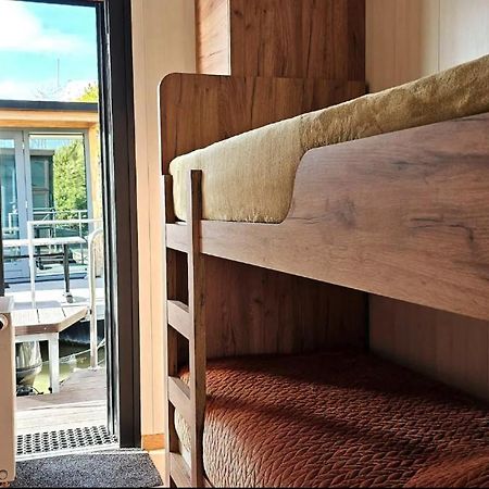 Modern, Brand New Houseboat Near Amsterdam Hotel Monnickendam Exterior foto